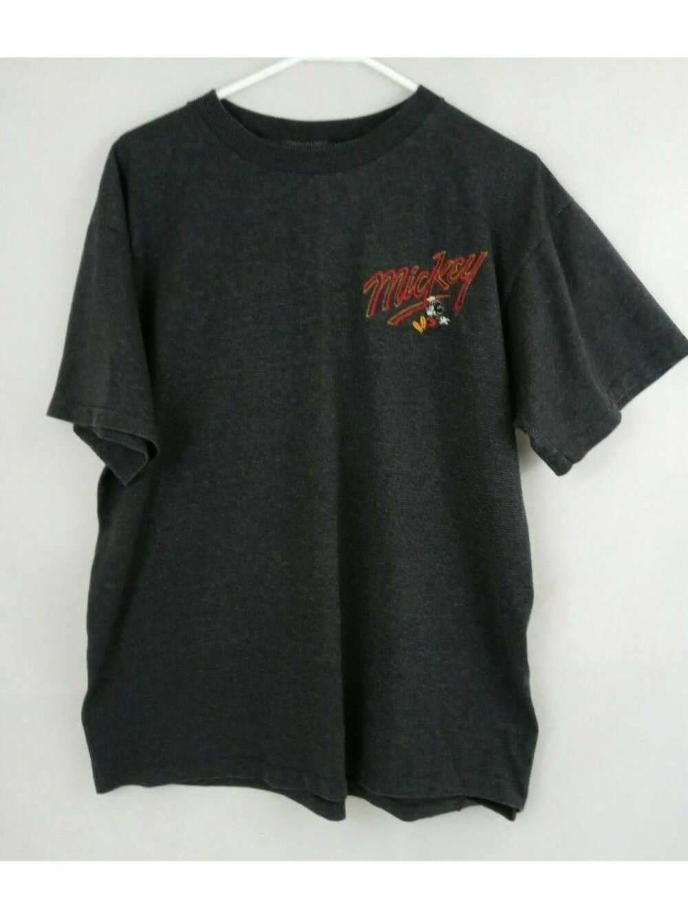 Mickey & Co. One Size Fits All Striped Mickey Mouse T-Shirt